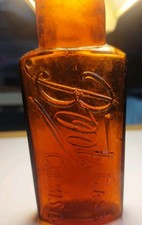 Boots Amber Cash Chemist Bottle