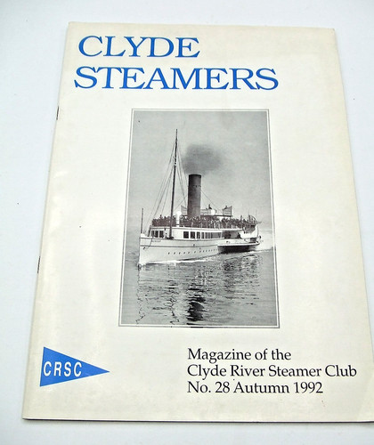 Clyde steamers magazine the - clyde, of