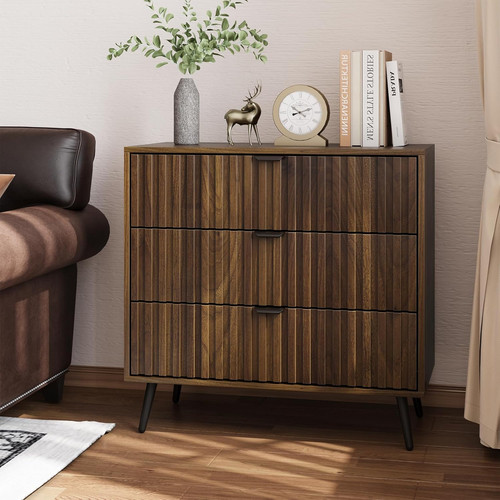 Mid century modern drawer - modern, 3-drawer