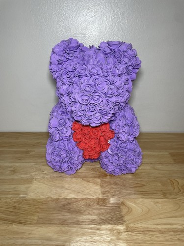 Birthday gift rose - gift, bear