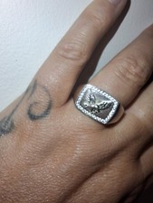 925 Sterling Silver Men's Bald