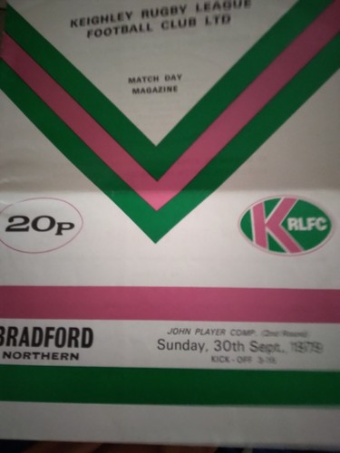 Keighley bradford northern - ,
