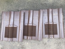 Klober Double Roman Roof Vents X6