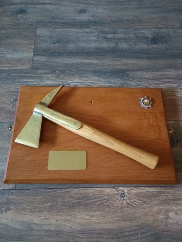 Firefighters memorabilia axe - firefighters,