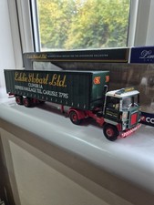 Corgi Classics 1:50 Scammell Crusader Tautliner Eddie Stobart CC 12607 on