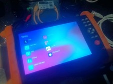 IPC9600SC 7" Touch Ip Hd-Cvi Analog Cctv Camera Test Tester Monitor Poe 12V zm