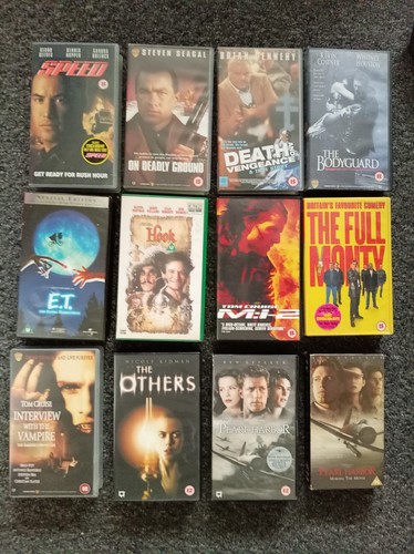 Vhs bundle videos brand - vhs,