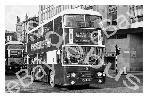 Bus photograph edinburgh - bus,