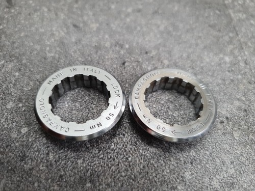Campagnolo cassette lock - campagnolo, rings