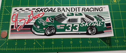 Skoal bandit bumper - bandit, #33