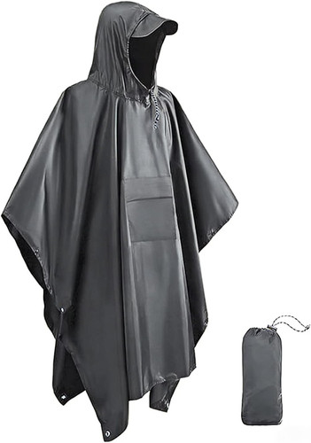 Waterproof poncho adult - waterproof,