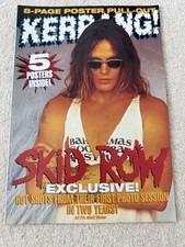 Skid Row, Sebastian Bach-