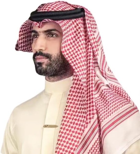 Mens arab scarf bandana muslim - mens,