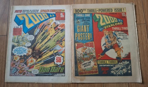 2000ad comics issue - comics,