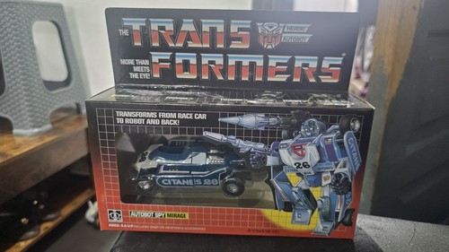 Transformers blue mirage ko - blue,