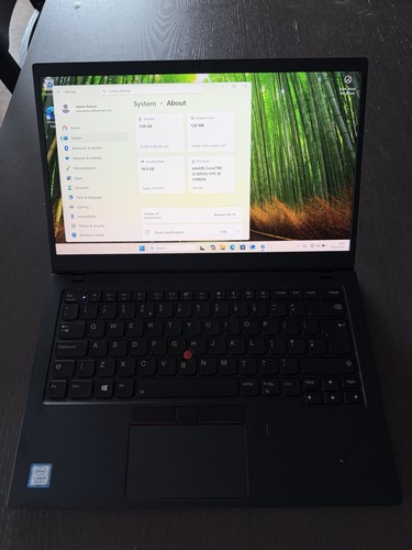 Lenovo thinkpad carbon - thinkpad, x1