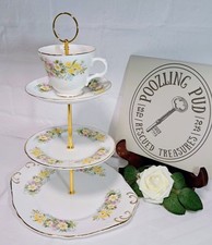 4 Peice/3 Tier Cake Or Trinket