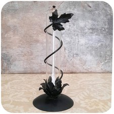 Liquid Wax  Candle No Smoke Catering Light Liquid Paraffin Glass Candle Metal