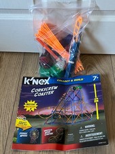 K'nex Corkscrew Coaster - Rollercoaster Set - Complete