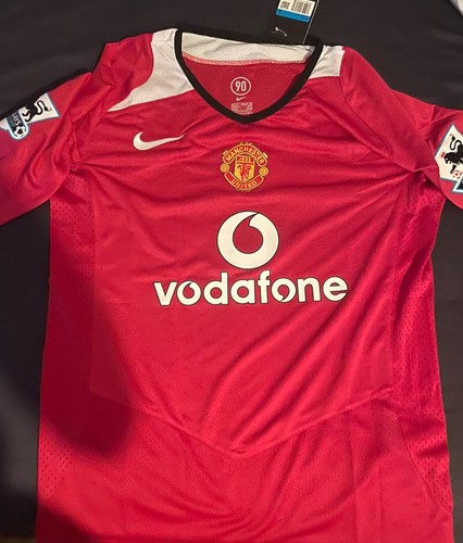 Retro manchester united - manchester, 05/06