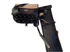 New Sheep Skin Leather Gun