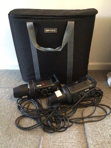 Bowens gemini 400 400rx with - bowens, &