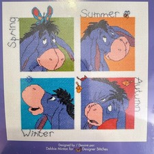 Disney Eeyore Seasons Counted