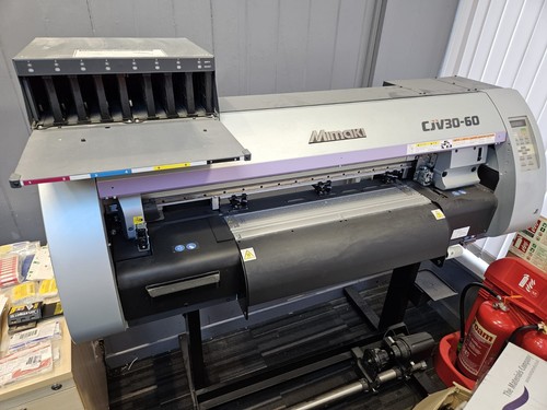 Mimaki solvent printer