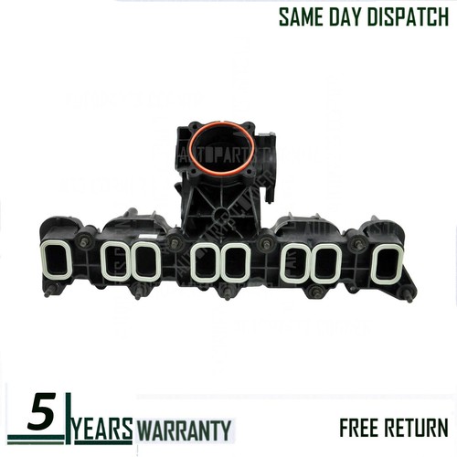 Inlet manifold with gaskets - inlet,