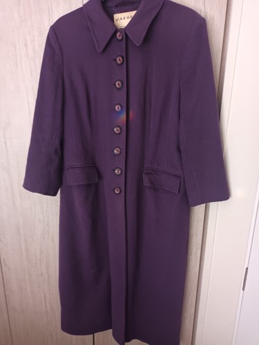 Vintage jaeger purple wool - vintage,
