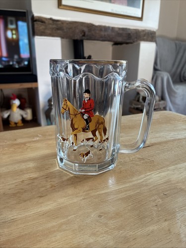 Vintage glass beer - vintage, with