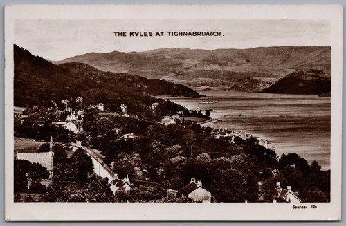 Tighnabruaich argyll bute - tighnabruaich, &
