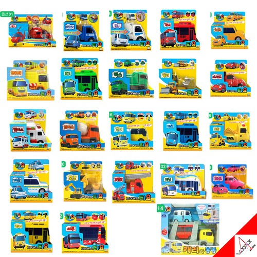 Tayo little bus type mini - tayo, 23