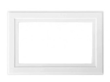 2 x Finger Plates Light Switch