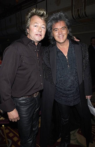 Brian setzer marty - stuart, at