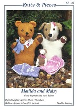Hand Knitting PATTERN ONLY