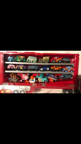 Cars micro drifters mack - micro,