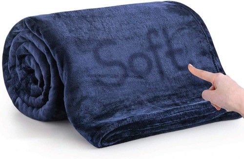 Fleece blanket large sofa - fleece,