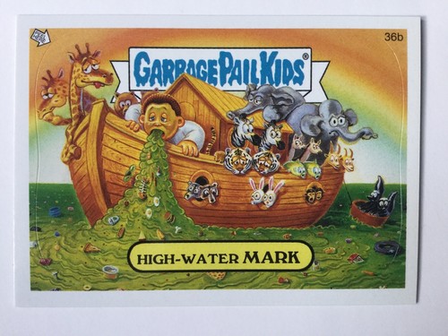 Garbage pail kids topps - garbage, 2005