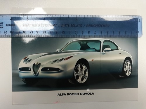 Alfa romeo nuvola - nuvola, press