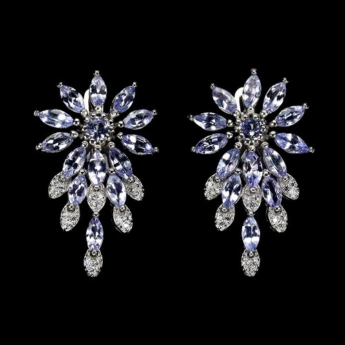 925 sterling silver earrings - 925,