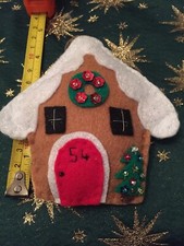 Handmade snow covered