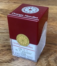 INDUSTRIAL SEWING MACHINE NEEDLES BALL POINT FIT BROTHER& JUKI SIZE 16j 100 Pack