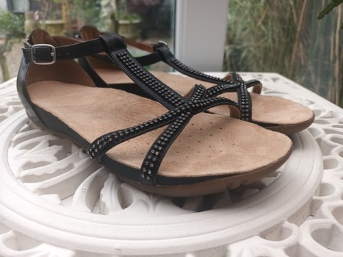 Clarks active air black real - air,
