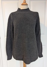 Cos grey green alpaca wool