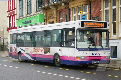 Bus photo first hants - photo,