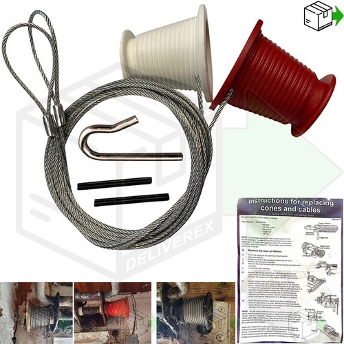Henderson garage door cables - garage,