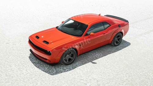 Dodge challenger srt super - dodge,