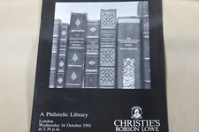 Christie's A Philatelic Library