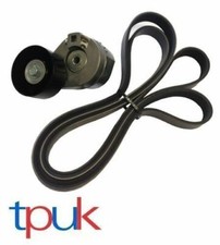 Transit Fan Drive Belt And Tensioner 2.4 Mk6 2000-2006 1755162 7Pk2710 Less A/C